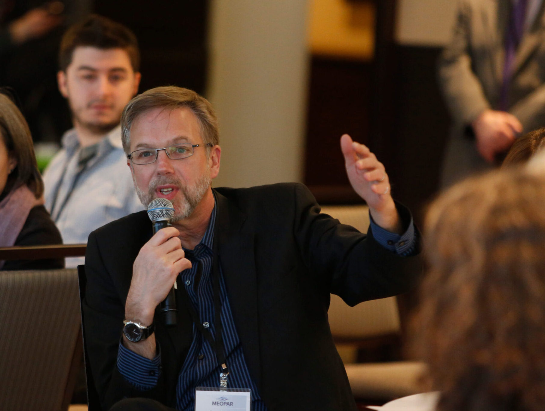 MEOPAR Associate Scientific Director Ron Pelot Departs, Made Major Contributions to Network Development
