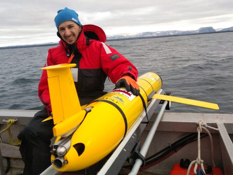 TReX glider North Gulf St Lawrence NBronikowski, Nov 2021
